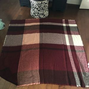 Blanket scarf